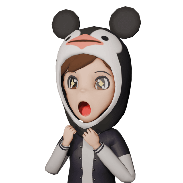 Female Snow Illustration